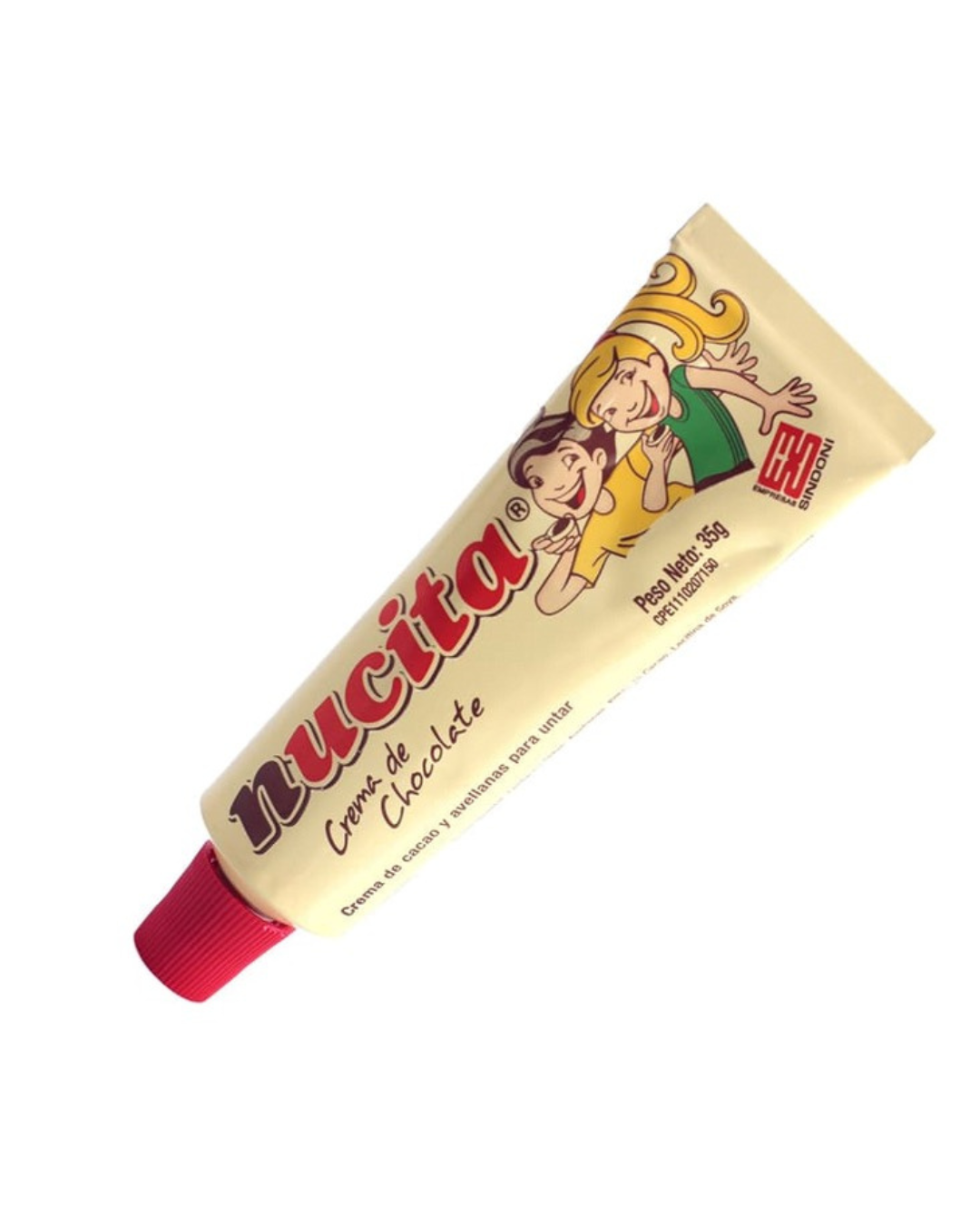 Nucita Crema de Chocolate 35g.
